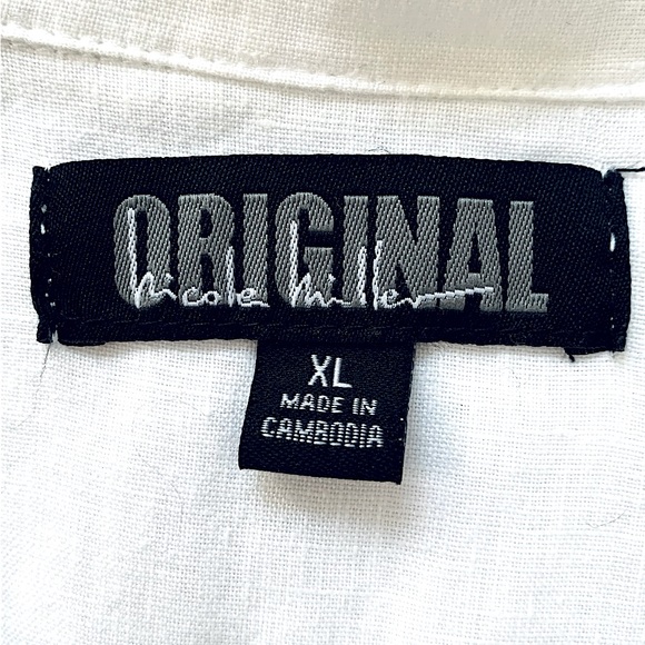 Nicole Miller 100% Linen Jacket - Picture 11 of 16